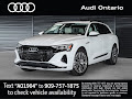 2024 Audi Q8 e-tron Premium Plus