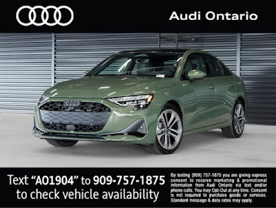 2026 Audi A3