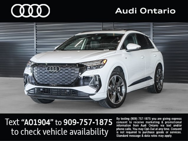 2024 Audi Q4 e-tron Prestige