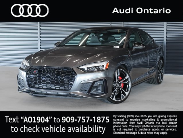 2023 Audi S5 Sportback Premium Plus