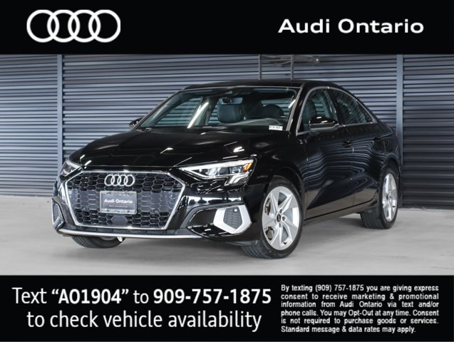 2024 Audi A3 Premium