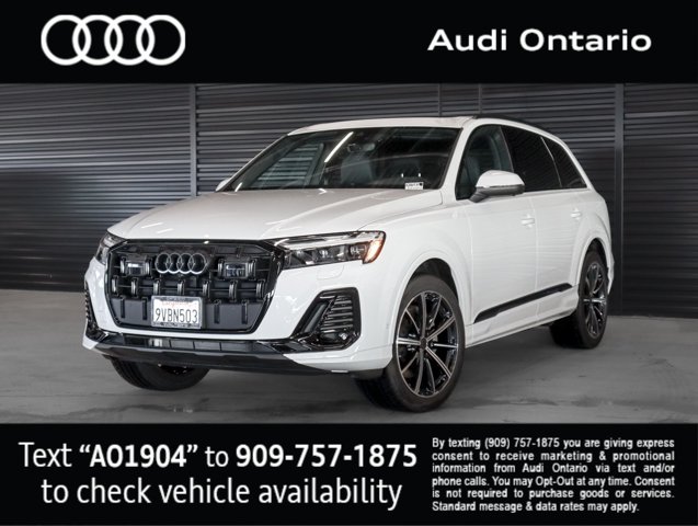 2026 Audi Q7 Premium Plus