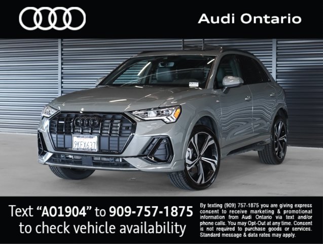 2024 Audi Q3 S line Premium Plus
