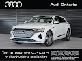 2024 Audi Q8 e-tron Premium Plus