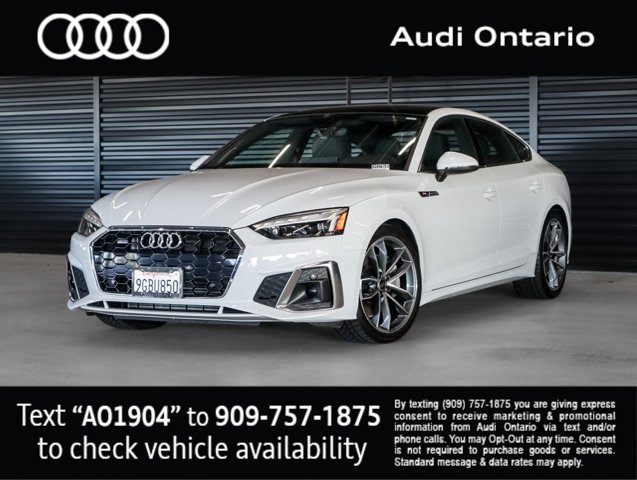 2023 Audi A5 Sportback S line Premium