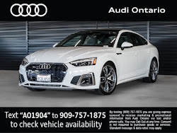 2023 Audi A5 Sportback S line Premium