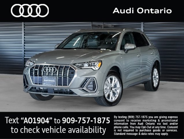 2025 Audi Q3 S line Premium
