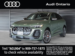 2026 Audi SQ5 Sportback Prestige