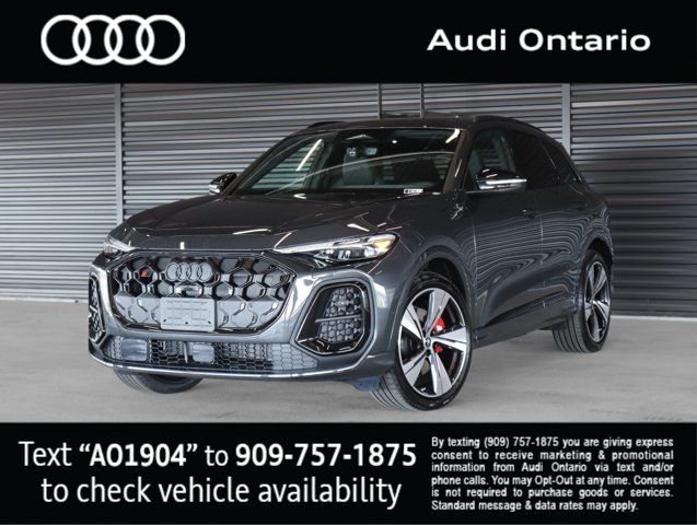 2026 Audi SQ5 Premium Plus