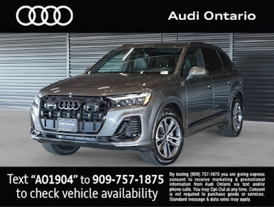 2026 Audi Q7