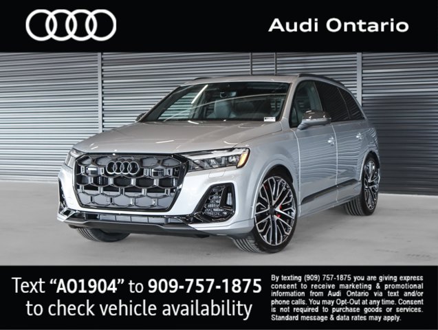 2026 Audi SQ7 Premium Plus