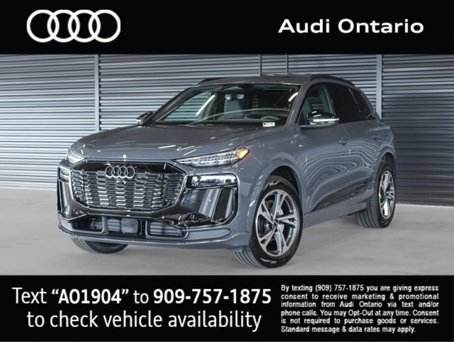 2027 Audi Q6 e-tron Premium Plus