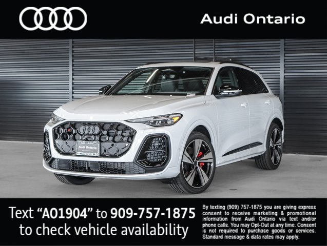 2026 Audi SQ5 Premium Plus