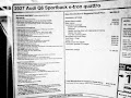 2027 Audi Q6 e-tron Sportback Premium
