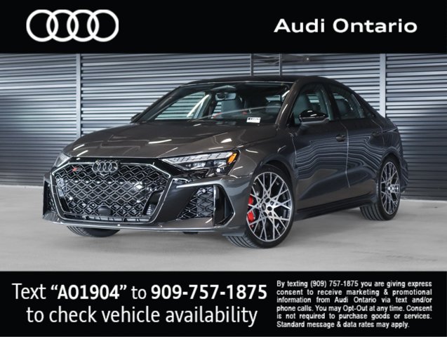2026 Audi RS 3 