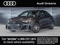 2026 Audi RS 3 