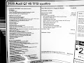 2026 Audi Q7 45 Premium
