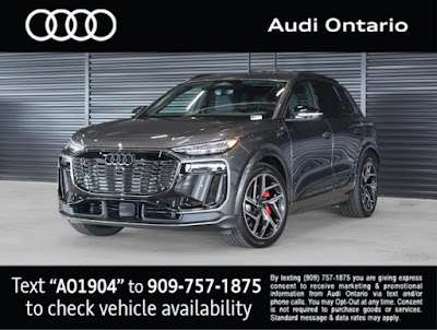 2027 Audi SQ6 e-tron