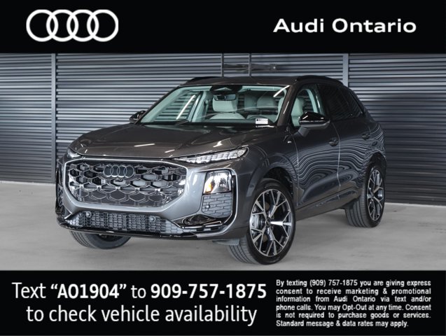 2026 Audi Q3 S line
