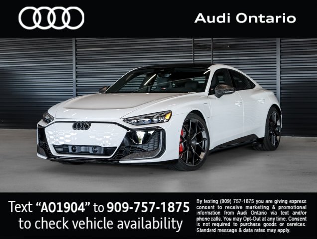 2026 Audi RS e-tron GT performance