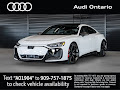 2026 Audi RS e-tron GT performance
