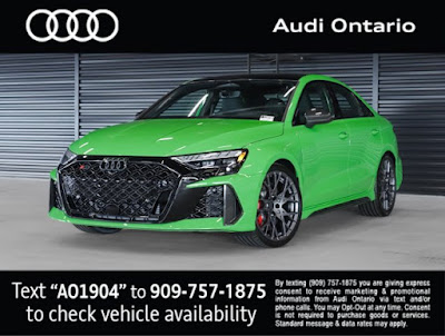 2026 Audi RS 3
