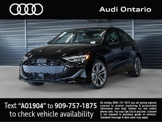 2026 Audi A3 