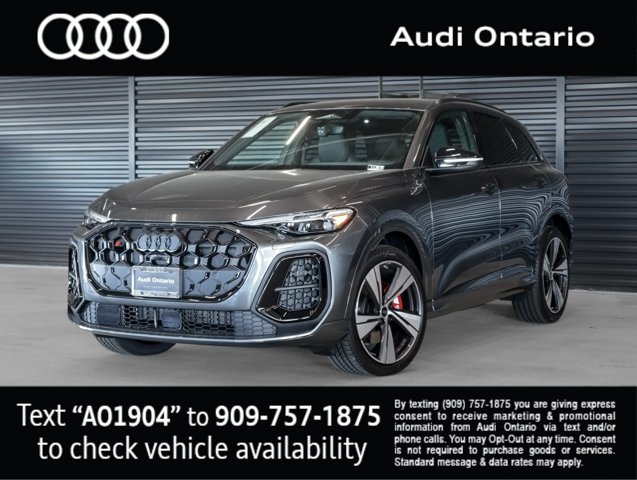 2026 Audi SQ5 Premium Plus