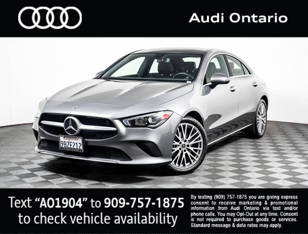 2022 Mercedes-Benz CLA 250 
