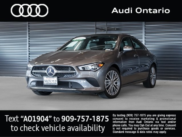 2022 Mercedes-Benz CLA 250 
