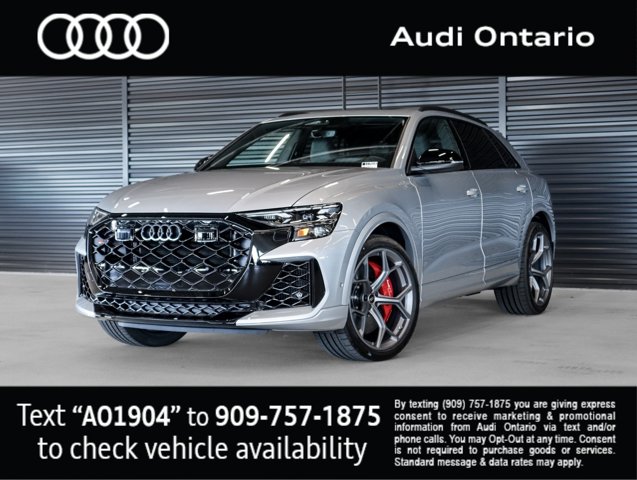 2027 Audi RS Q8 performance
