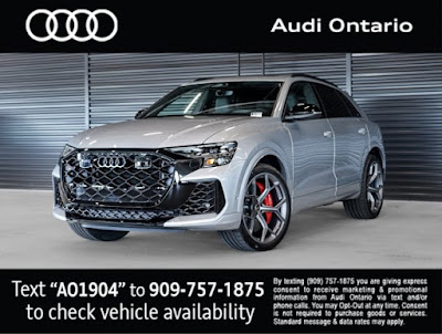 2027 Audi RS Q8
