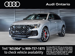 2027 Audi RS Q8 performance