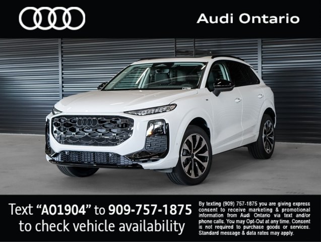 2026 Audi Q3 S line