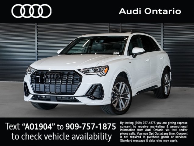 2024 Audi Q3 S line Premium Plus