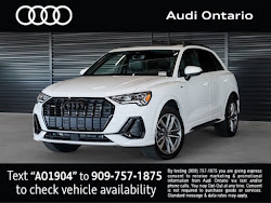 2024 Audi Q3 S line Premium Plus