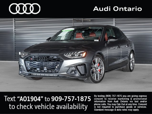 2023 Audi S4 Sedan Premium Plus