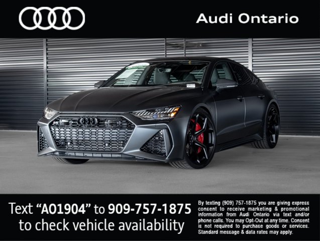 2026 Audi RS 7 performance
