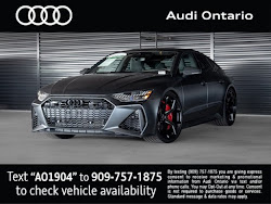 2026 Audi RS 7 performance