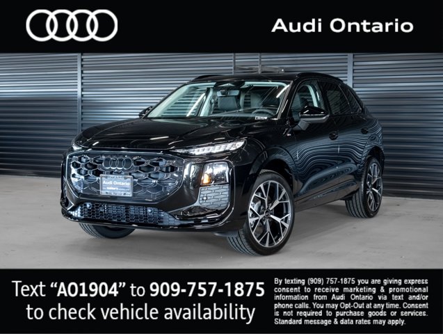 2026 Audi Q3 S line