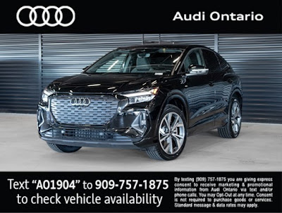 2023 Audi Q4 e-tron Sportback