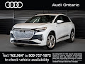 2023 Audi Q4 e-tron Premium Plus