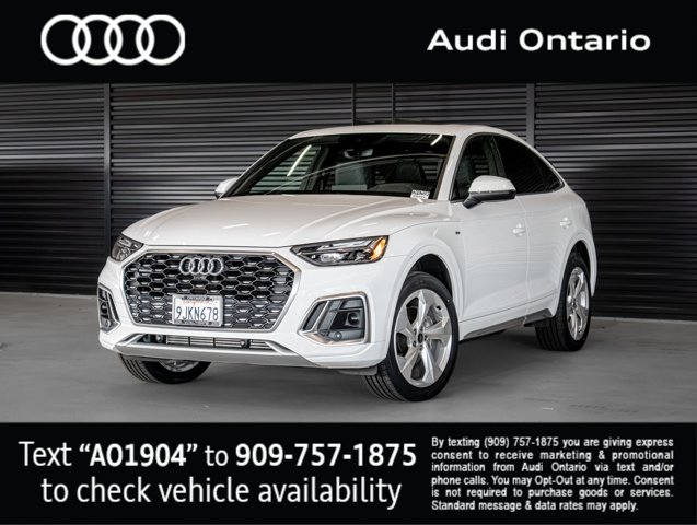 2023 Audi Q5 Sportback S line Premium Plus