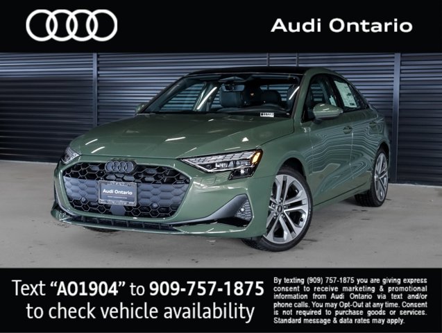 2026 Audi A3 