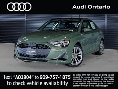 2026 Audi A3