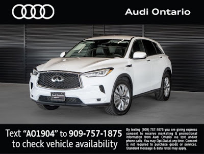 2021 INFINITI QX50